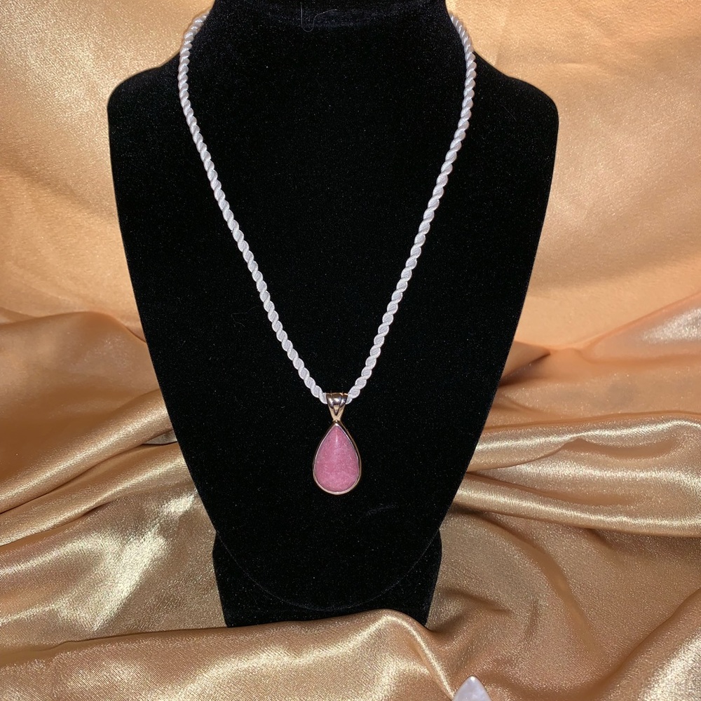 Sterling silver mother of pearl’s - Picture 3 of 7